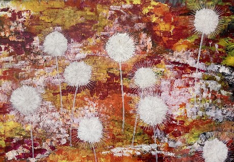 Leichtigkeit • 6/24 • 100x70 cm